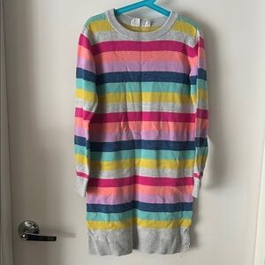 Like new GAP Colorful Striped Kids Dress